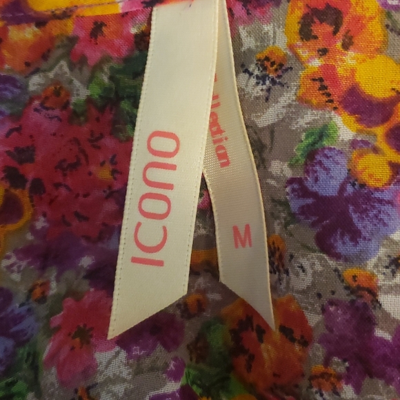 Icono Floral Tank Top Size Medium - Picture 5 of 5